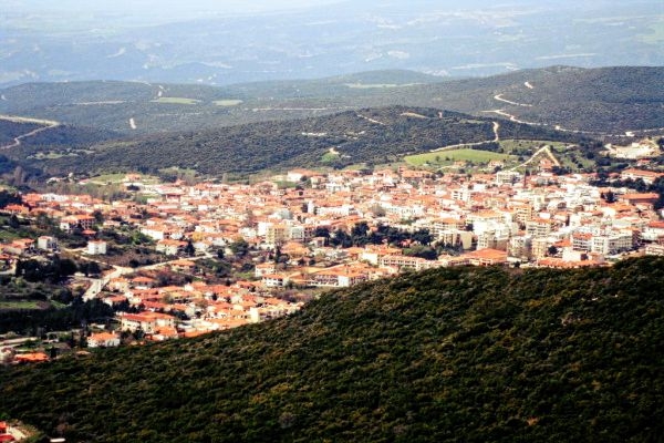 Poligiros-glavni grad Halkidikija